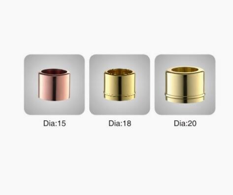 Crimp Aluminum Perfume Sprayer Aluminum Fine Mist Sprayer 15/400 18/400 20/400