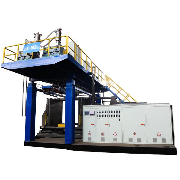 Wholesale Two-Layer 220L HDPE Water Tank Blow Moulding Machine from china suppliers