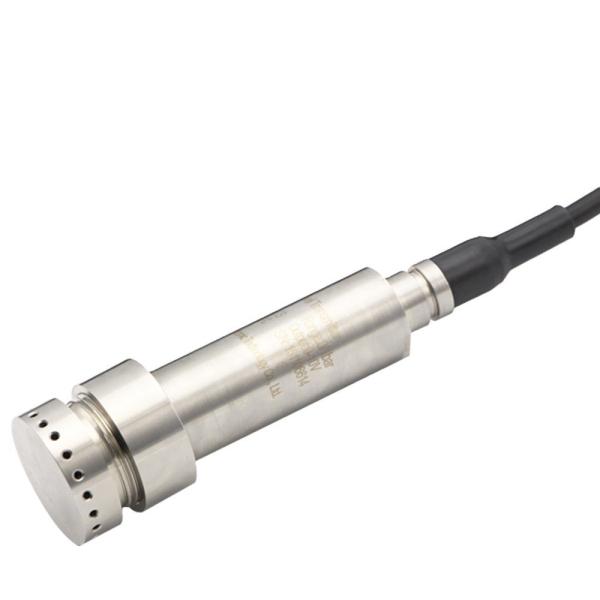Level Sensor PT-100 Temperature Transducer High Accuracy Piezoresistive Pressure