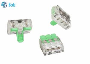 Lever Wire Splicing Connector Quick Terminal Blocks 3 ways 450V 32A OJ263