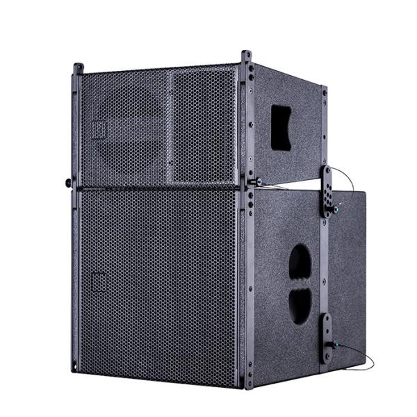 Quality Plywood Audio 10" Full Range Speaker Box Line Array Cabinet for sale