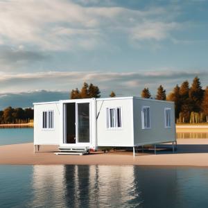 Wholesale Expandable Mobile Container Home 40ft Easy Installation Outdoor Use from china suppliers