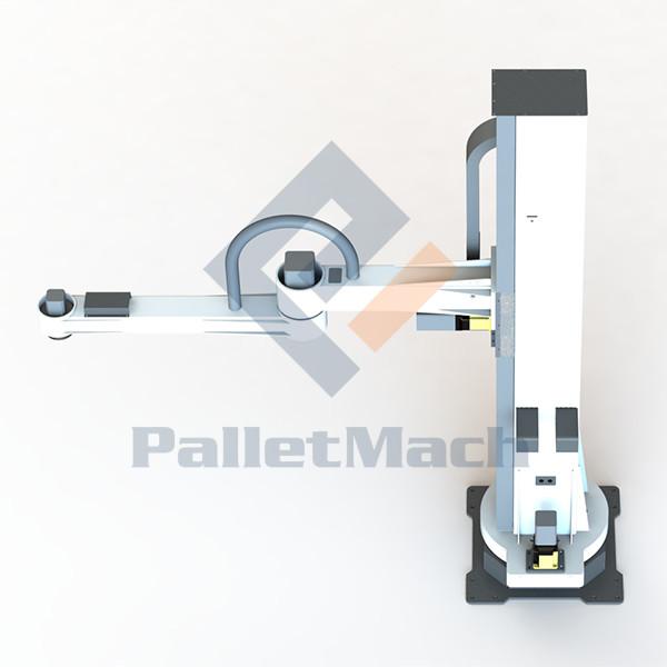 PLC and HMI Control System Robotic Palletizer 4-5 Axis Articulated Robot for 6-7