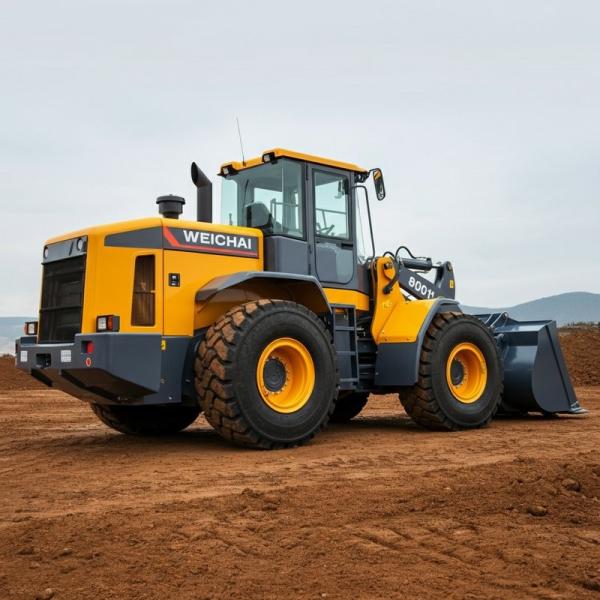 Quality 3Ton Bucket 2m3 front loader tractor with WEICHAI Engine for sale