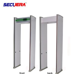 Wholesale Foldable Multi Zone Walk Through Metal Detector 2 Years Warranty With Automatic Counting Function from china suppliers