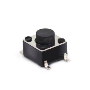 Wholesale 6*6mm Tact Switch Smd Input Output 4 Pin Connectors Housing Black from china suppliers