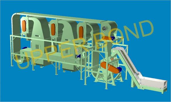 Quality Variable Frequency Control Tobacco Processing Equipment Horizontal Threshing for sale