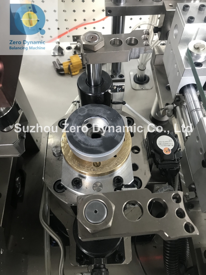 Fan Outer Rotor Automatic Balancing Machine Brushless Motor Outer Rotor Double Plane Milling Correction Balancer