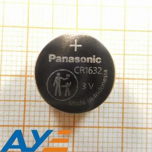 China CR1632 Battery Holder Single Cell Lithium Manganese Dioxide 125mAh 3V on sale