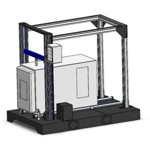 Wholesale 300mm/min Tensile Strength Tester With Fast Cooling Heating Wire Tensile Testing Machine from china suppliers