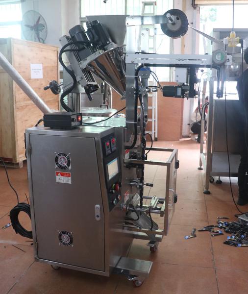 Quality Computer 3 In 1 Coffee Powder Sachet Packaging Machine for sale