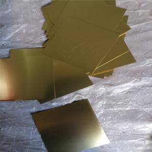 Wholesale 99.97% High Purity Cathode Copper Sheet Plate C10100 C11000 C12200 C21000 from china suppliers