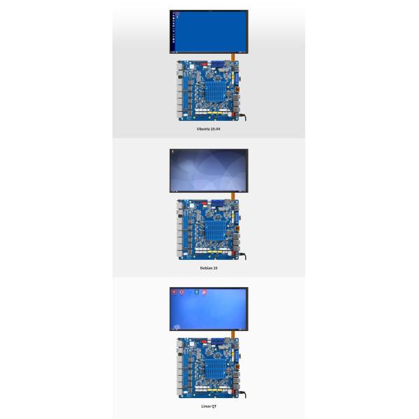 VNS-3568 Smart Multi-network Ports Mainboard RJ116 cash drawer interface 1Tops Computing power