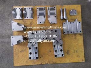 Jigs made from steel iron by CNC machining, KYLT fixture making service