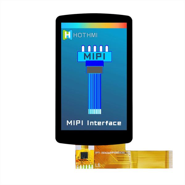 4.3" TFT LCD Display With CTP