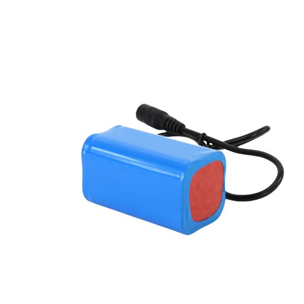 4s Li-ion Battery Pack 14.8V 2600mAh Lithium ion Batteries For Walkie Talkie
