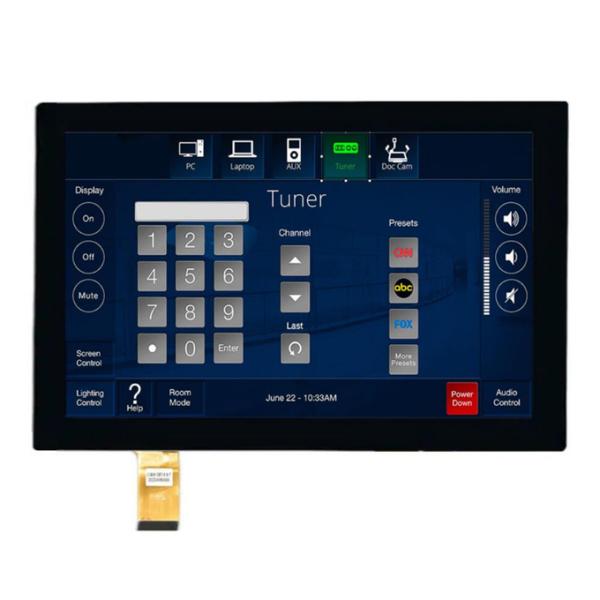 China Industrial TFT Display 13.3 Inch, 13.3 Inch FHD Resolution Industrial Capacitive Touch LCD Monitor