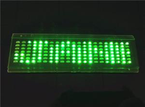 Wholesale Programmable LED scrolling signs T-shirt Green light from china suppliers
