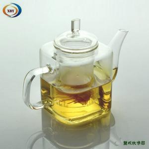 Wholesale 500ml square heat resistant teapots from china suppliers