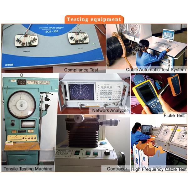 CPR LSZH Jacket UTP CAT6 Communication Network Cable
