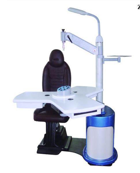 Quality Y Shape table can rotate up and down for three instruments Chair loading ability 150KG Chair color for option Lamp 16W for sale