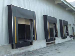 Wholesale 3.0mm Industrial Dock Seals Unloading Loading Dock Enclosures Galvanized Frame from china suppliers