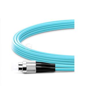 China OM3 Duplex Multimode Fiber Optic Patch Cord 1M 3M 5M Lc Fiber Jumper on sale