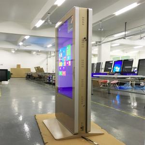 Android Advertising LCD Digital Signage 49 Inch Double Sided Digital Display