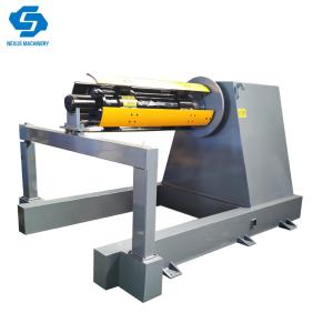 China                  10t Automatic Hydraulic Decoiler Machine Uncoiling Machine              on sale