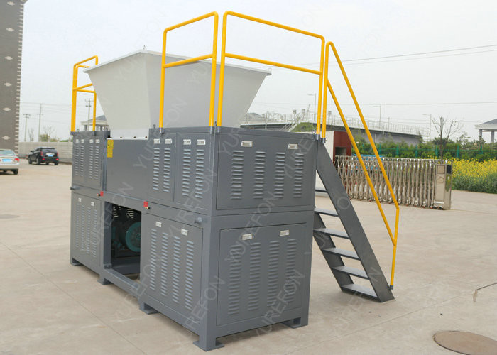 High Torque Widely Used Plastic Shredder Machine , Four Shaft Shredder machine