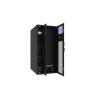 Buy cheap Black Micromodule Data Center Server Room Single Cabinet Modular Server Room from wholesalers