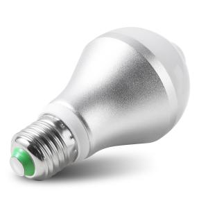 China Powerful LED PIR Sensor Light Bulb Motion Activated 5W / 7W / 9W on sale