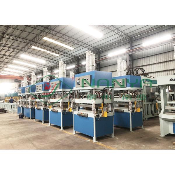 Correct Shape Wet Hot-Press Machine For Molded Pulp Industrial Package