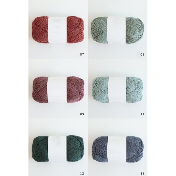 Multifunctional Cotton And Bamboo Blend Yarn Recyclable Lightweight