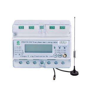 Three phase Din rail Multi Tariff Digital LCD Display Voltage Smart Wifi Electric Energy Meter From Saving