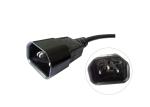 IEC power cord Computer Power Extension Cord IEC-320-C14 to IEC-320-C13SZ3