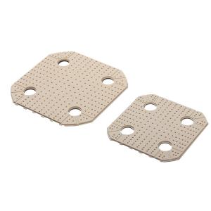 China 5 Axis Cnc Ptfe Sheet Machining , Flat Ptfe Fittings Lightweight Custom Color on sale