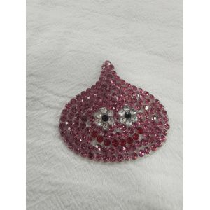 Buy cheap Custom Designed Heat Transfer Printing Label Sticker High Rhinestone Logo from wholesalers