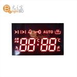 0.58 Inch 7 Segment Led Display For Multifunction Touch Key Oven Time
