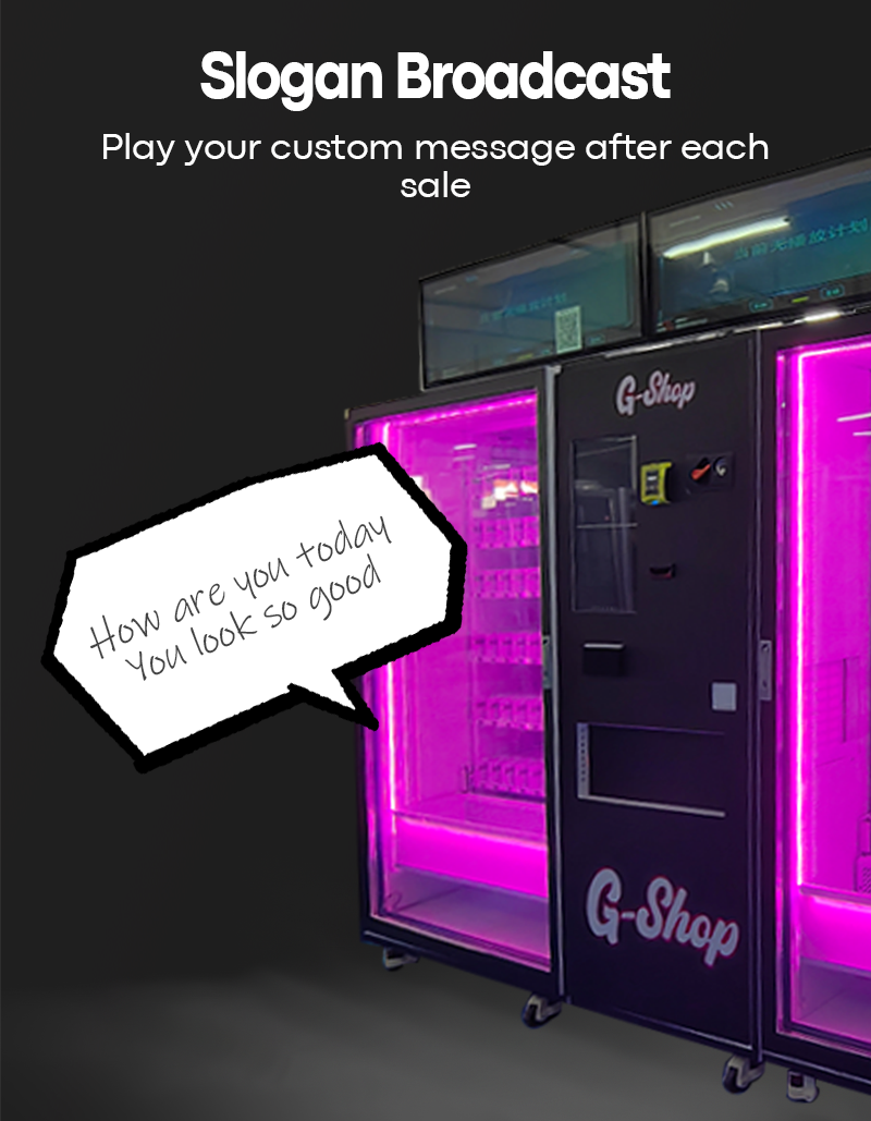 Large Combo Vending Machine two in one snacks  vending machine with eU age verifier