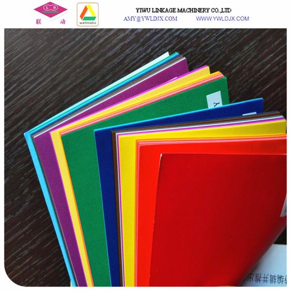 Plastic Cover Notebook Complete Production Line for Making Exercise Books and Notebooks