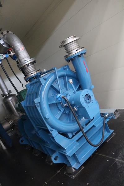 Quality High-pressure multistage centrifugal blowers - powerful pressure output for industrial and large pipework systems for sale
