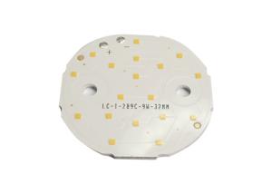 China Aluminum Plate RA80 DC30V 9W 150mA Round LED Modules on sale