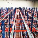 A39: Radio Shuttle Racking Warehouse Storage Racking Pallet Runner Rack Shuttle