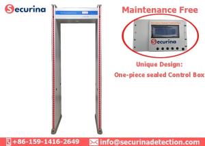 Wholesale 8 Zones Security Archway Metal Detector Remote Control Easy Installation from china suppliers
