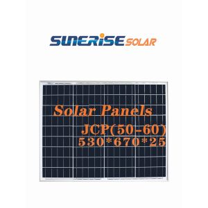 Wholesale 50Watt 60Watt 36Cells 18V Polycrystalline Solar Panel from china suppliers
