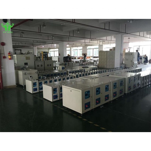 Hot Forging Fitting And Smelting With Electrical Test Set For Fabrication And Connection Of Metals
