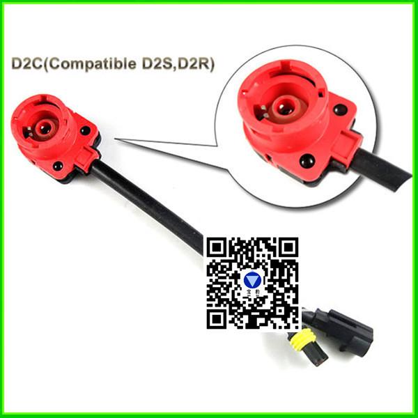 Quality D2S/D2R/D2C Wiring Harness Socket Adapters for sale