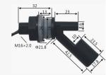 Horizontal install float level sensor