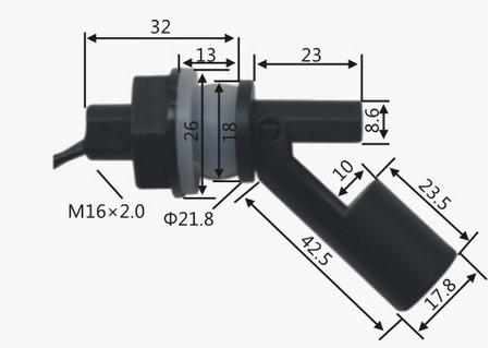 Quality Horizontal install float level sensor for sale
